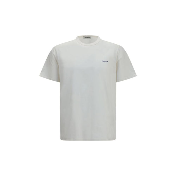 Premiata White Cotton T-Shirt