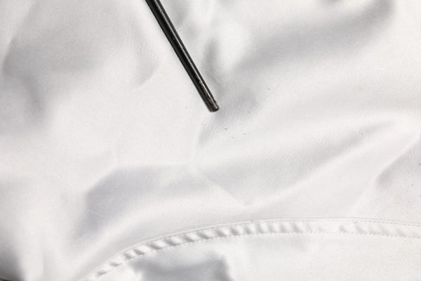 Dolce & Gabbana White DG Logo Polyester JerseyBomber Jacket