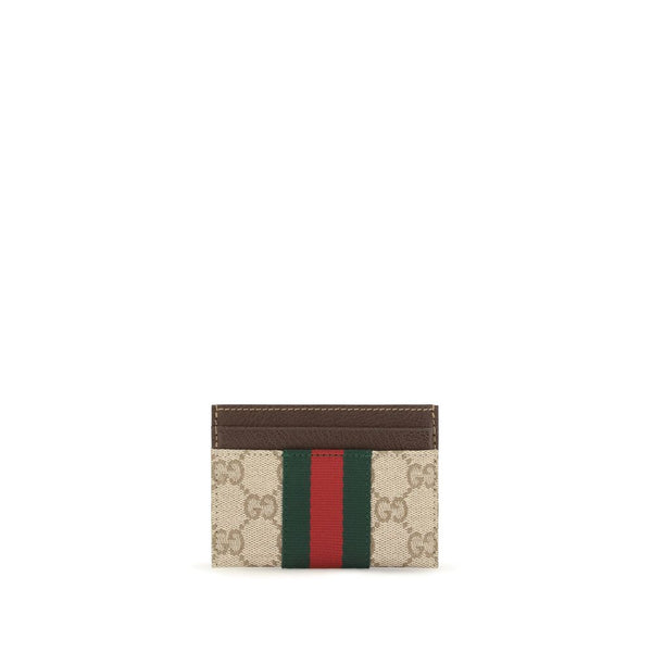 Gucci Beige Fabric Wallet