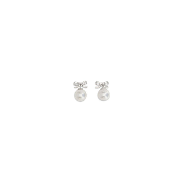 Self-Portrait Silver Brass Earrings