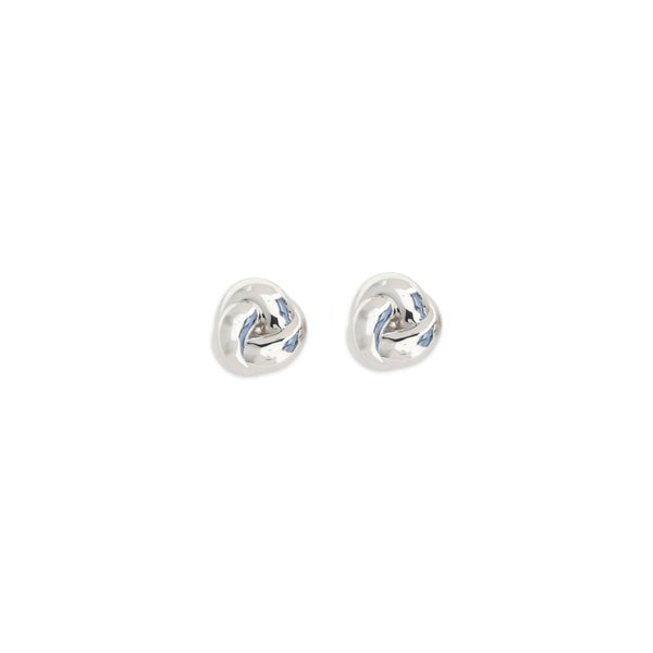 Self-Portrait Silver Brass Earrings
