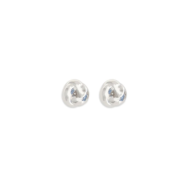 Self-Portrait Silver Brass Earrings