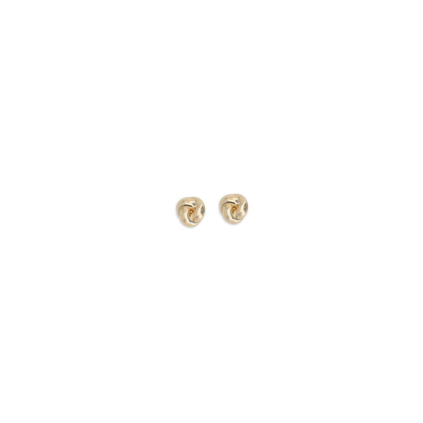 Self-Portrait Gold Brass Earrings