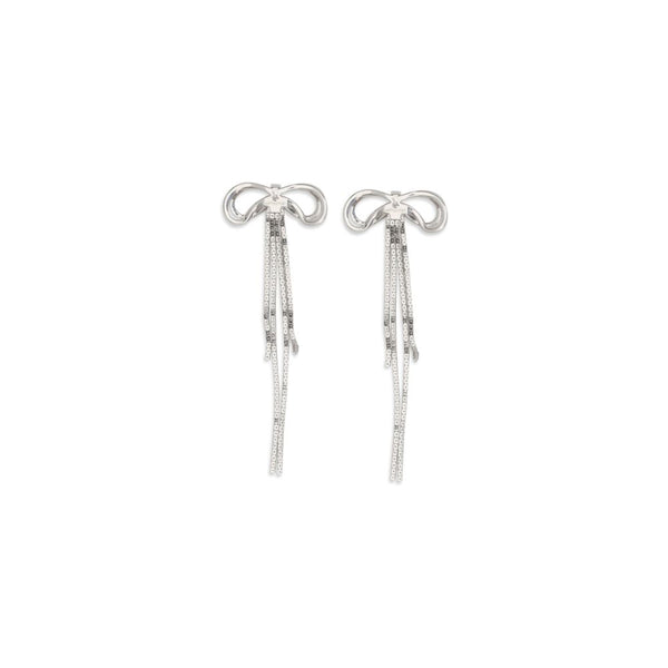 Self-Portrait Silver Brass Earrings