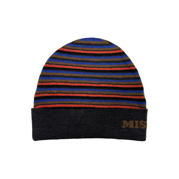 Missoni Gray Wool Beanie