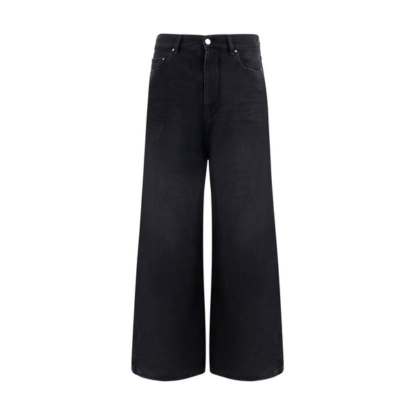 Amiri Black Cotton Jeans Denim