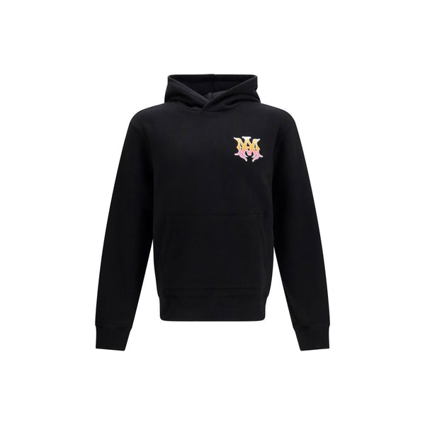 Amiri Black Cotton Sweatshirt