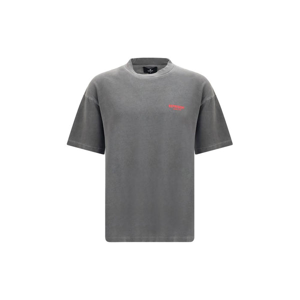 Represent Gray Cotton T-Shirt