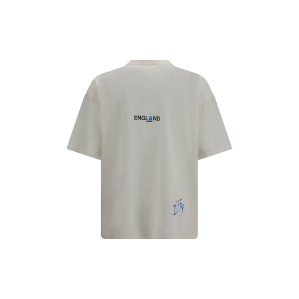 Represent Beige Cotton T-Shirt
