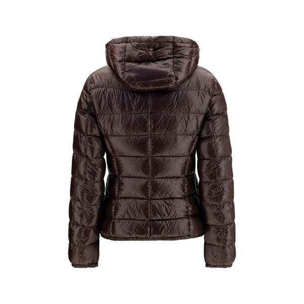 Herno Brown Polyamide Full-Length Jacket