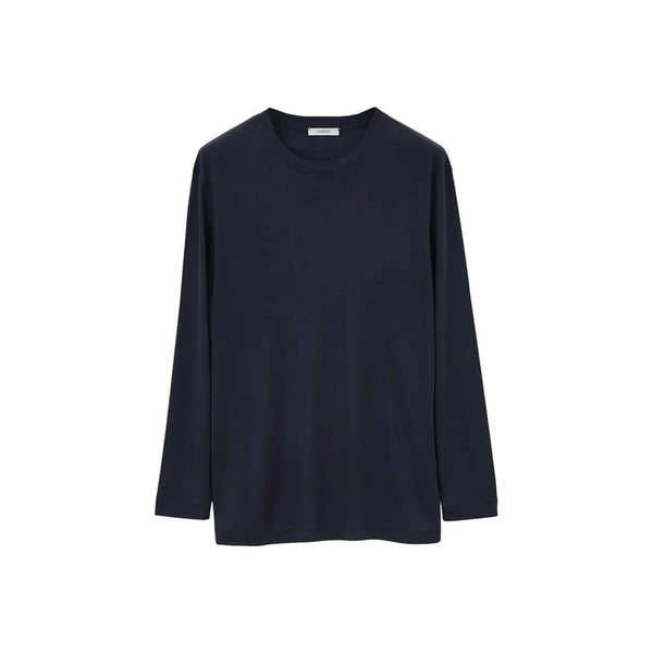 Lemaire Black Silk T-Shirt