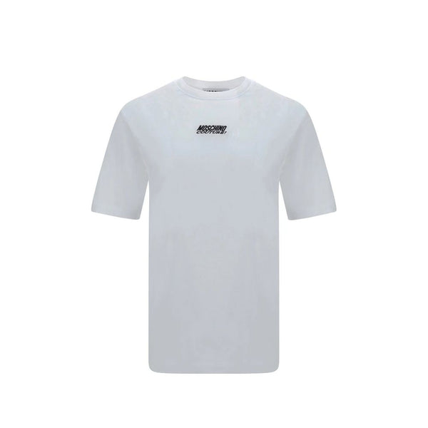 Moschino White Cotton T-Shirt