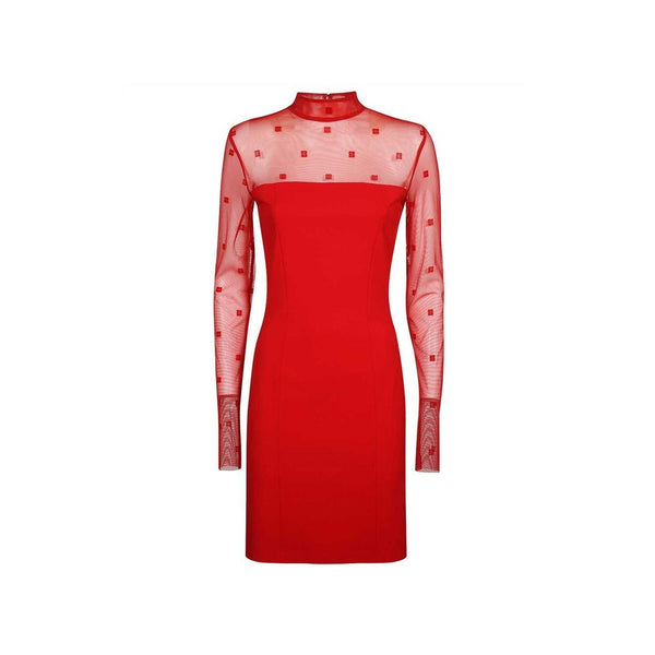 Givenchy Multicolor Elastane Casual Dress