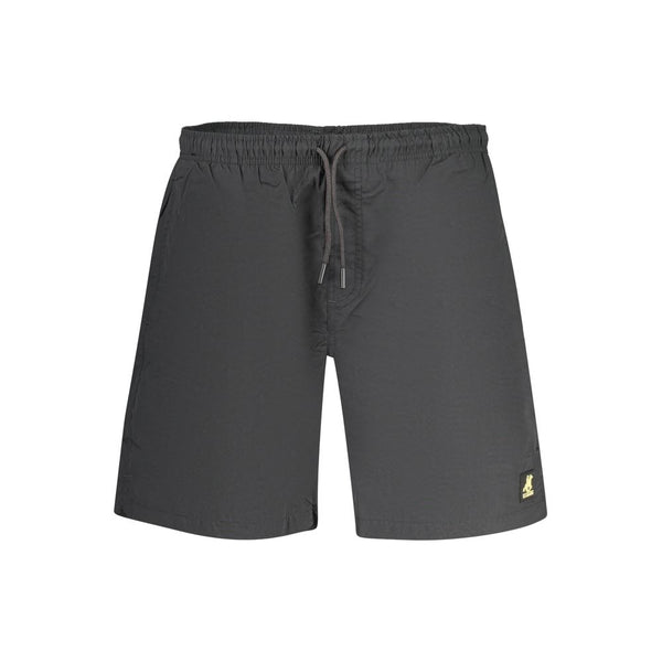 U.S. Grand Polo Nero Polyamide Men's Swimwear Shorts