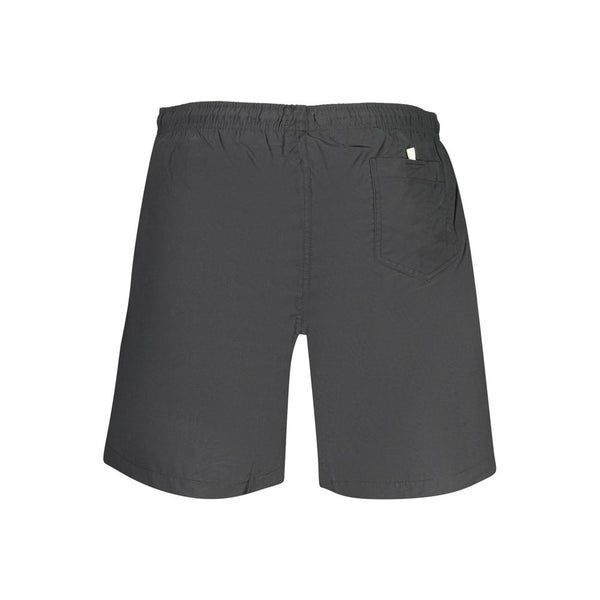 U.S. Grand Polo Nero Polyamide Men's Swimwear Shorts