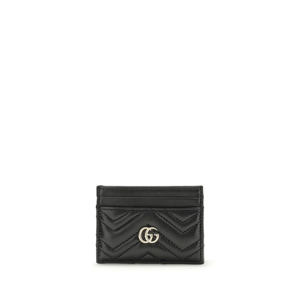 Gucci Black Lamb Ovis Aries Wallet