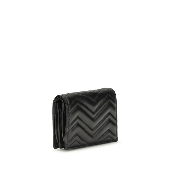 Gucci Black Calf Leather Bos Taurus Wallet