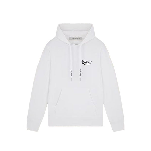 Golden Goose White Cotton Sweatshirt