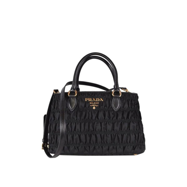 Prada Black Nylon Handbag