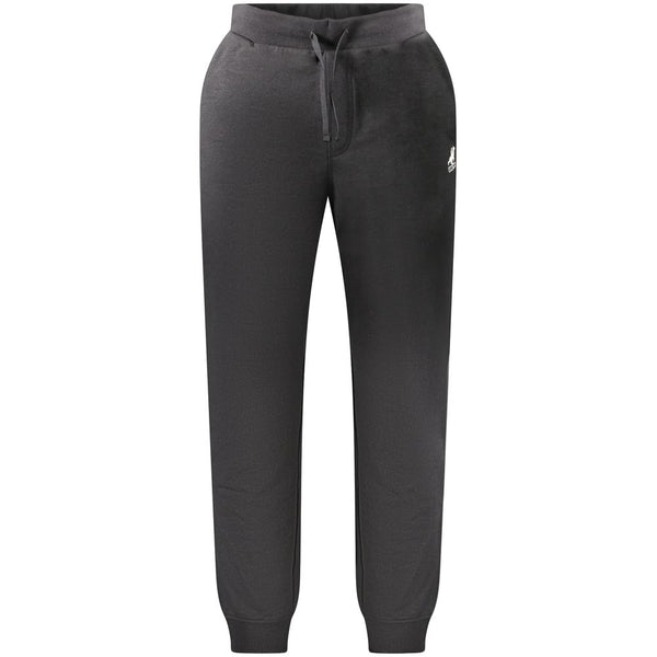 U.S. Grand Polo Black Cotton Men's Trouser
