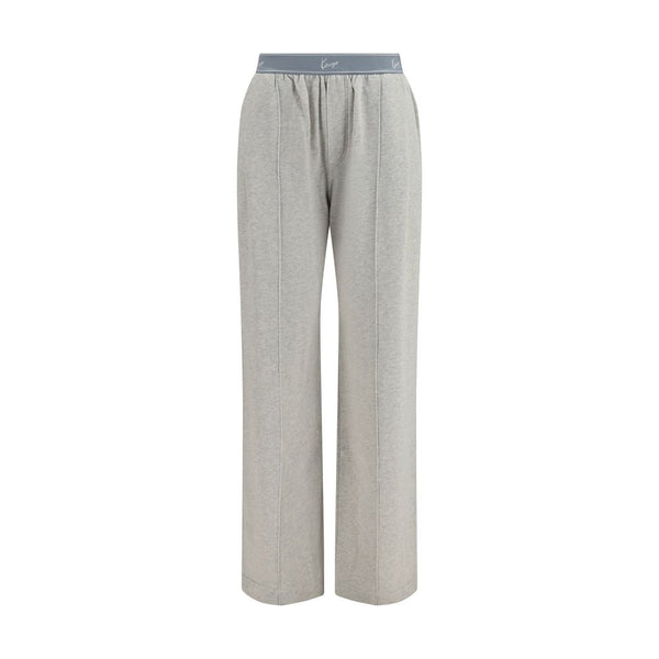 Kenzo Gray Cotton Joggers (Workout Pants)