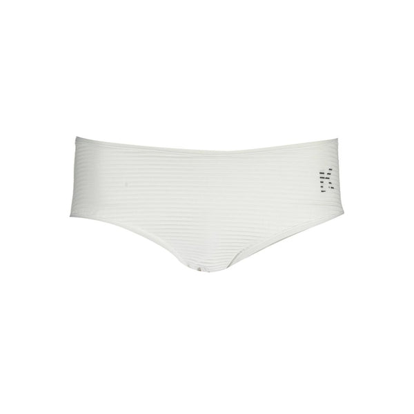 Karl Lagerfeld White Polyamide Women Swim Brief