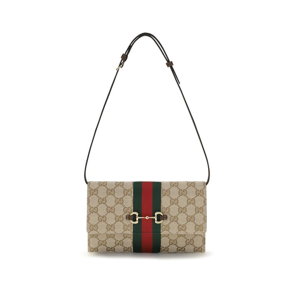Gucci Brown Polyester Wallet