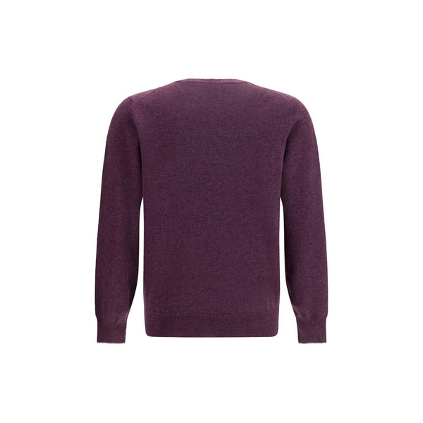 Brunello Cucinelli Purple Cashmere Sweater