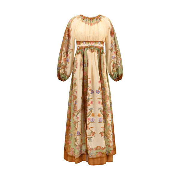 Zimmermann Multicolor Cotton Casual Dress
