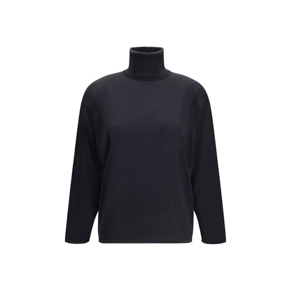 Gucci Black Silk Sweatshirt