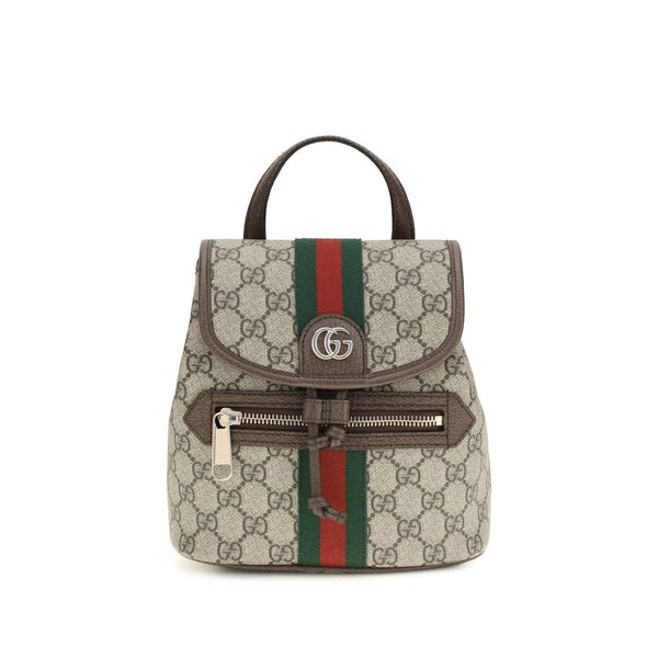 Gucci Beige Fabric Backpack