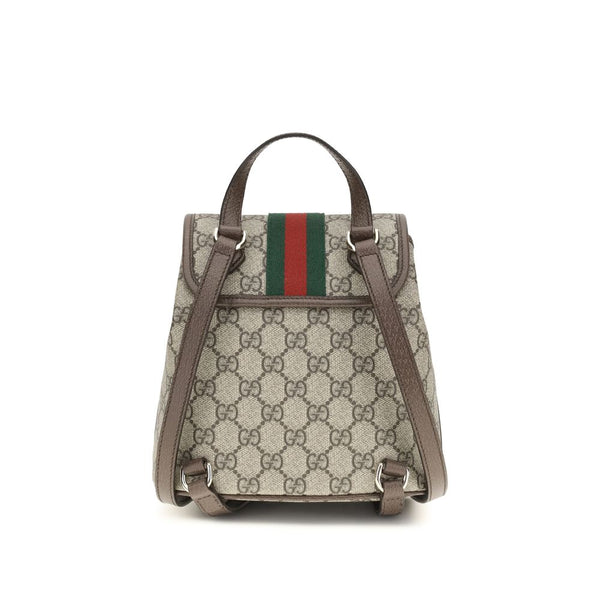Gucci Beige Fabric Backpack