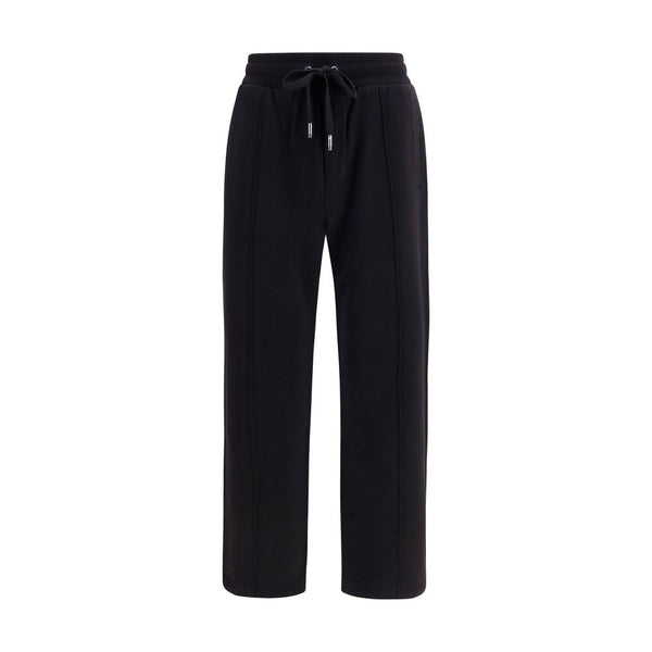 Dolce & Gabbana Black Cotton Joggers (Workout Pants)