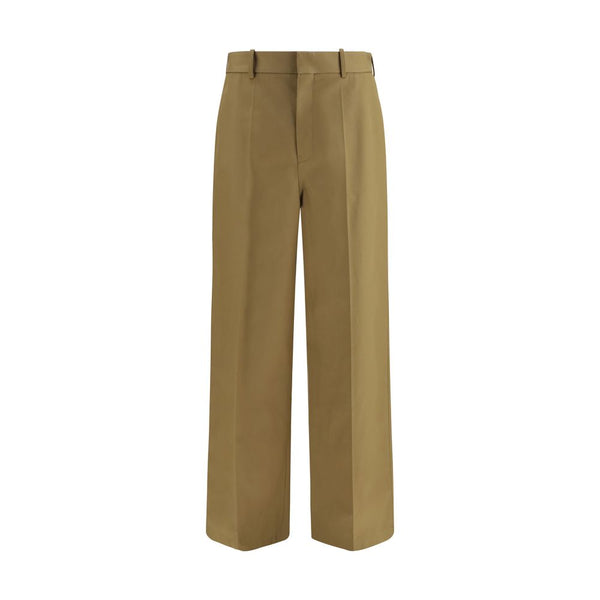 Balenciaga Beige Cotton Chino Pants