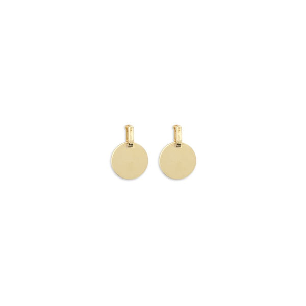 Versace Gold Brass Earrings