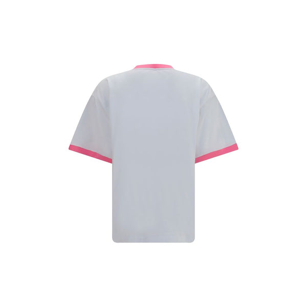 Versace White Cotton T-Shirt