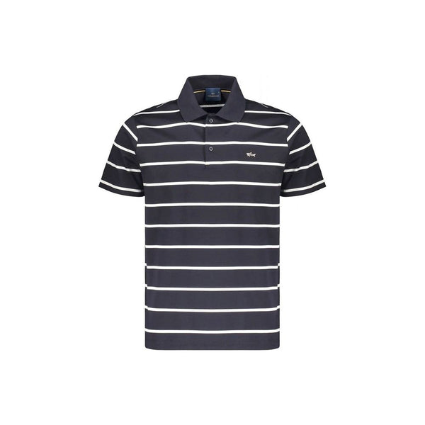 Paul & Shark Blue Cotton T-Shirt