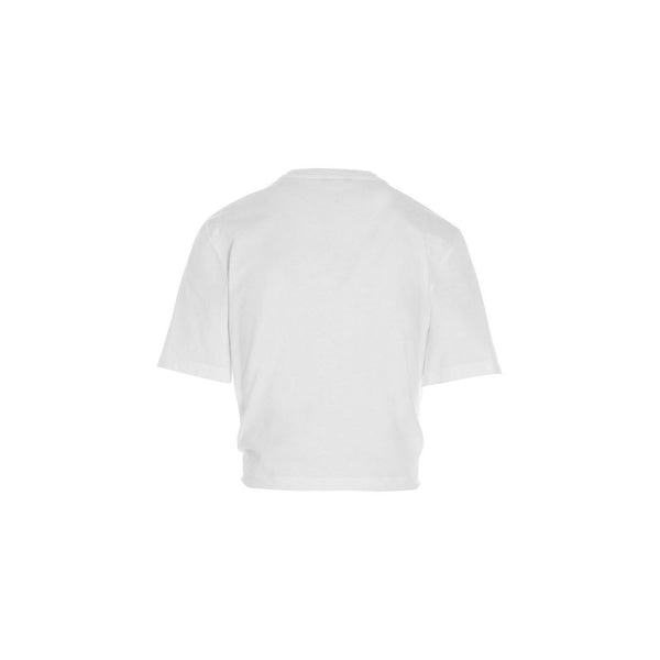 Versace White Cotton T-Shirt