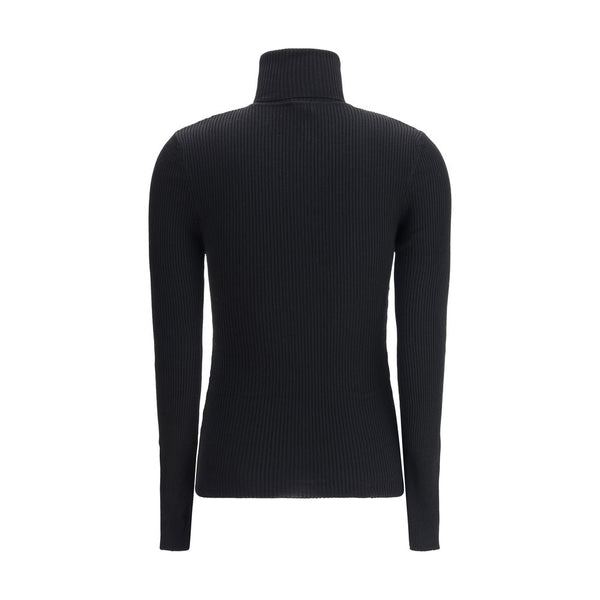 Wolford Black Wool Oves Aries Turtleneck