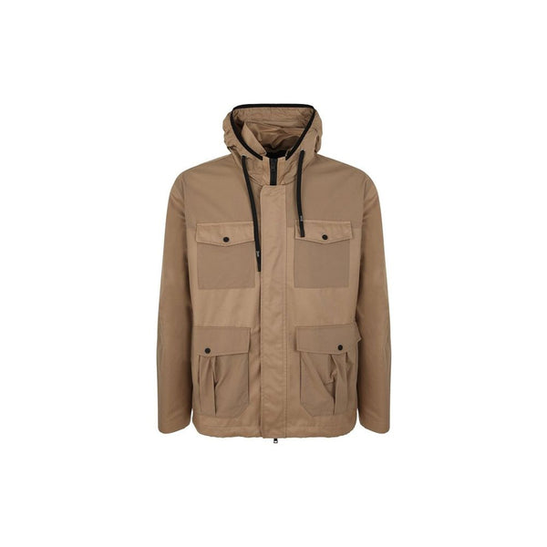 Herno Brown Cotton Parka