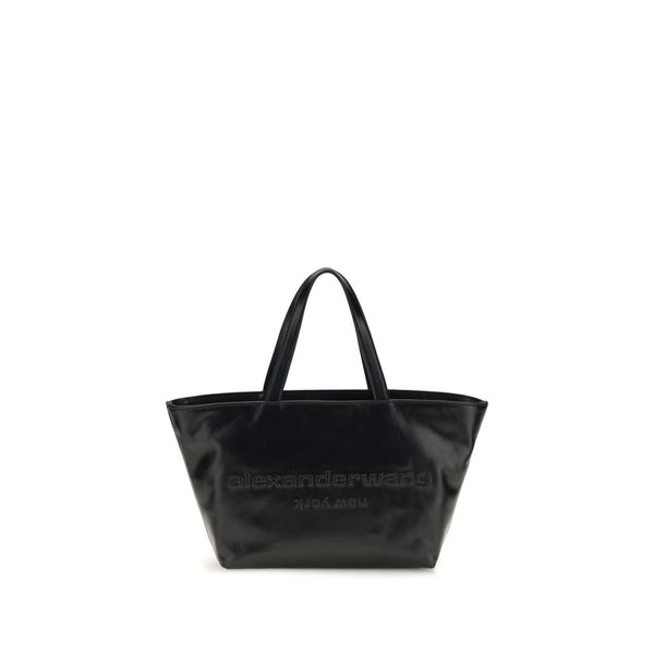 Alexander Wang Black Calf Leather Bos Taurus Handbag