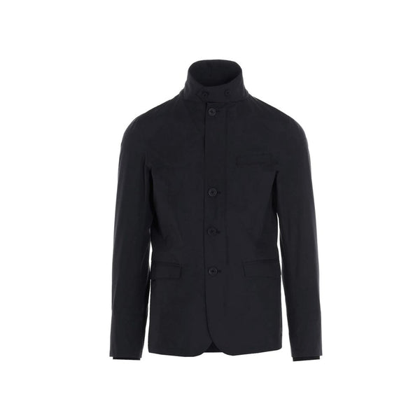 Herno Black Polyester Jacket