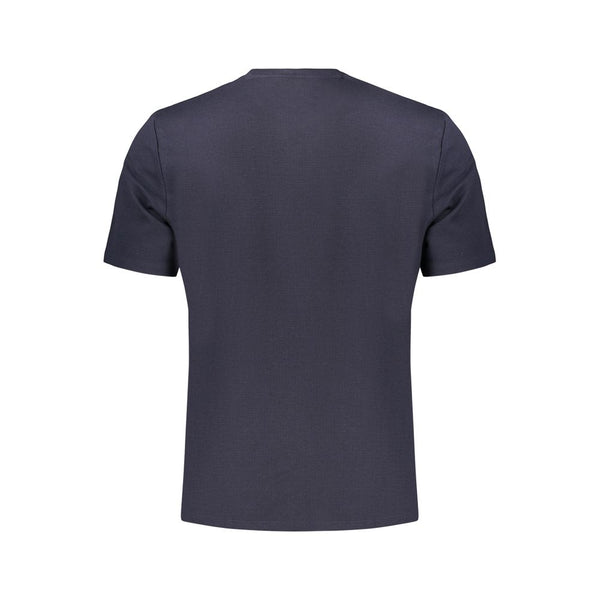 Hugo Boss Blue Cotton Men's T-Shirt