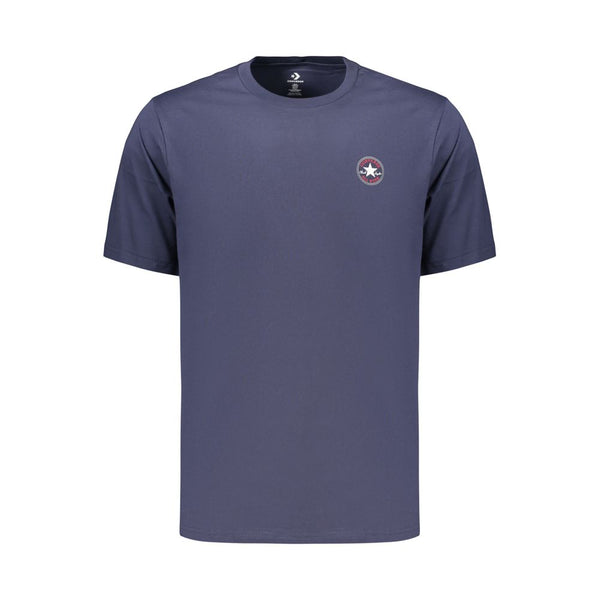 Converse Blue Cotton Men's T Shirt