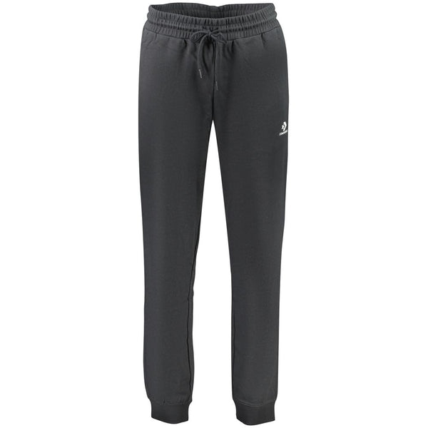 Converse Black Cotton Men's Pant