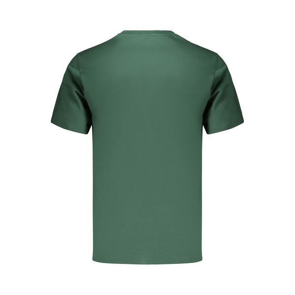 Converse Green Cotton Men's T-Shirt