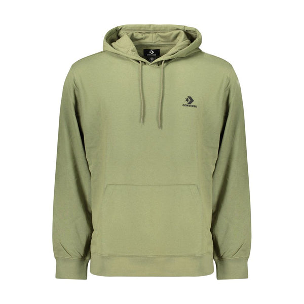Converse Green Cotton Men's Hoodie