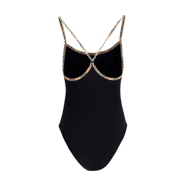 Burberry Black Polyamide One-Piece Swimsuit