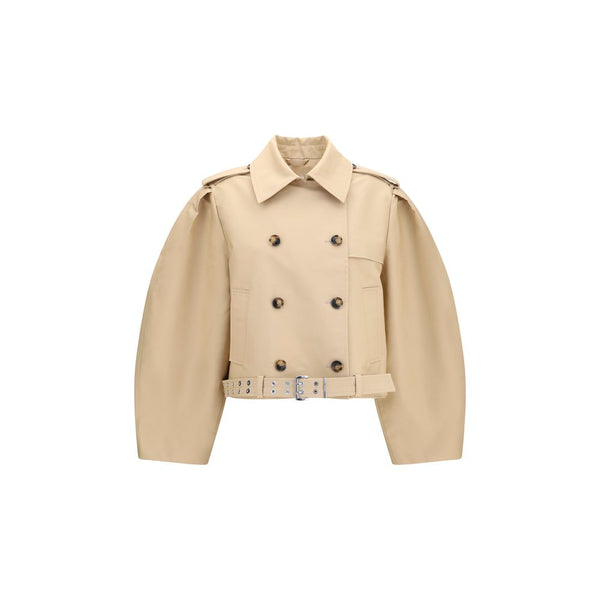 Ganni Beige Cotton Jacket