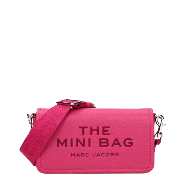 Marc Jacobs Pink Leather Crossbody Bag